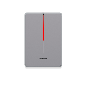 Sebury mReader-Max Access Control Reader – Zinc Alloy Metal Casing – 12VDC Input – 125KHz and 13.56MHz Dual-Frequency – Supports EM, HID and IC Cards - IP65 Rated Weatherproof - Wiegand 26~37 Bits