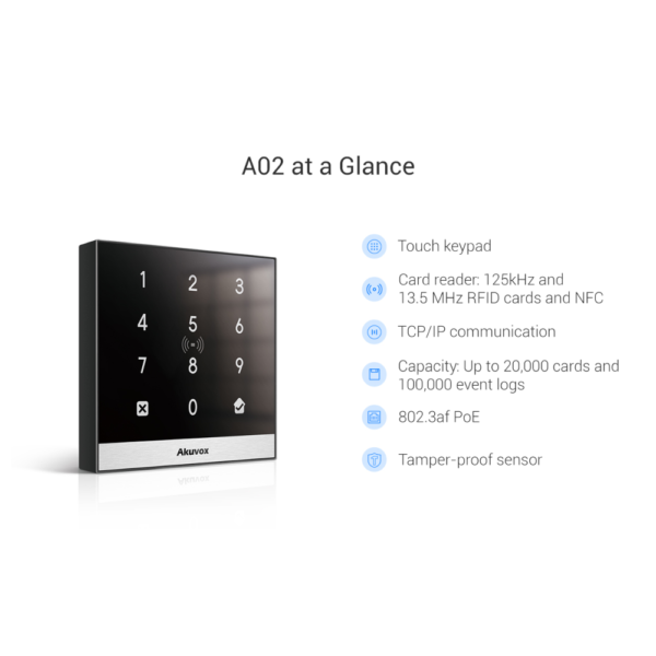 Akuvox A02S - Image 2