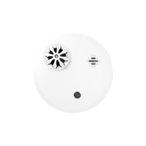 Hikvision DS-PDHT-E-WB 433MHz Battery-Powered AX Pro Wireless Indoor Heat Detector - Works with AX Pro Alarm Hub