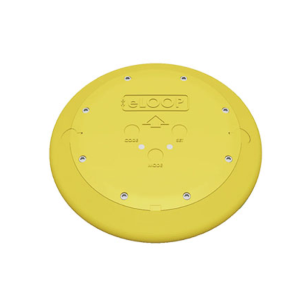 Microtech Designs eLoop EL00C eLoop Commercial 433MHz Wireless Vehicle Detection Unit - EXIT Mode - Battery Operated - Up to 50m Range