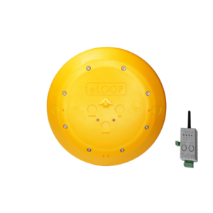 Microtech Designs EL00C-V4-KIT Commercial Wireless Vehicle Detection Kit - Includes 1 * EL00C-V4 eLoop Commercial Unit + 1 * e-Trans 50-V4 Transceiver + 2 * Dyna Bolts + 4 * 3.6V Li-Ion 10800mA Batteries - Supported by e-Connect Smart Phone App