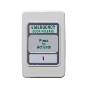 Trojan Em Rex® Emergency Exit / Door Release Unit - Used in Electronic Access Control - Supports 9~16VDC Input - 2 Sets of N/O & N/C Outputs