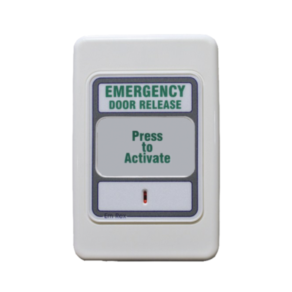 Trojan Em Rex® Emergency Exit / Door Release Unit - Used in Electronic Access Control - Supports 9~16VDC Input - 2 Sets of N/O & N/C Outputs