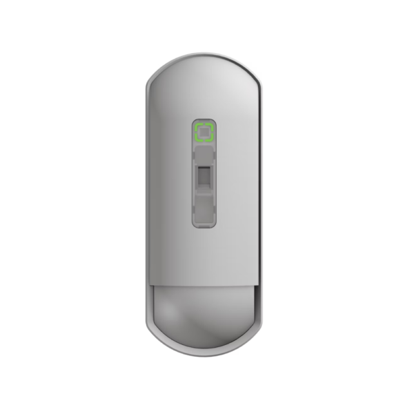 Optex FLX-A-DAM FlipX Lens Advanced Grade 3 Indoor Hardwired Dual-Tech Combo AM PIR + Microwave Motion Detector with Rotatable Lens - Anti-Masking - 85° Wide Angle Coverage With 15m Range OR 5° Narrow Angle Coverage with 24m Range (PIR Only)