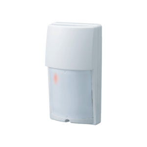 Optex LX-802N IP54-Rated Weatherproof Outdoor Hardwired PIR Motion Detector - Curtain PIR - 24m x 2m Long Range With Narrow Angle