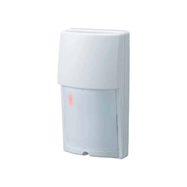 Optex LX-802N IP54-Rated Weatherproof Outdoor Hardwired PIR Motion Detector - Curtain PIR - 24m x 2m Long Range With Narrow Angle