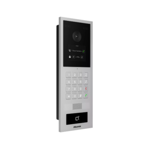 Akuvox S532 2MP PoE IP IR H264 Outdoor Video Intercom Unit with Integrated 2.8" LED Display and Keypad - Complies with SIP & ONVIF - IP66 Rated - Built-in Mifare & EM Card-Reader – NFC – Dual Relay Output – Supports RS485 & Wiegand