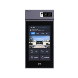 Akuvox S539 2MP PoE IP IR H264 Outdoor Metaverse Video Intercom Unit with 10" Touchscreen Panel – Android - Face Recognition - Complies with SIP & ONVIF – IP66 & IK08 Rated – Built-in Mifare & EM Card-Reader  – Three Relay Output – Supports RS485 & Wiegand