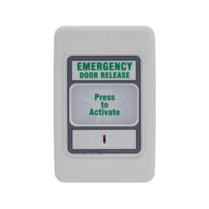 Trojan Smart Em Rex® Emergency Exit / Door Release Unit - Used in Electronic Access Control - Backlit - Supports 9~16VDC Input - 2 Sets of N/C Outputs