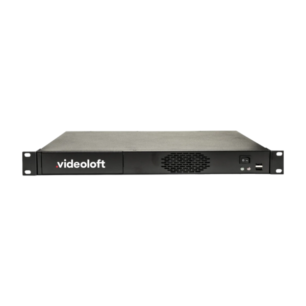 Videoloft VL-Cloud-ENT-32CH Cloud Surveillance Rackmount Enterprise Server Pre-Loaded with Videoloft Software with 1TB SSD - Up to 32-CH Support - 4K Resolution - Subscription Purchase Required*