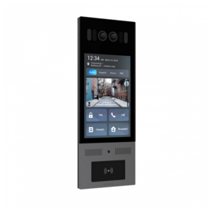 Akuvox X915S 2MP PoE IP IR H264 Outdoor Video Intercom Unit with 8" Touchscreen Panel – Android - Face Recognition - Complies with SIP & ONVIF – IP65 & IK10 Rated – Built-in Mifare & EM Card-Reader  – Three Relay Output – Supports RS485 & Wiegand