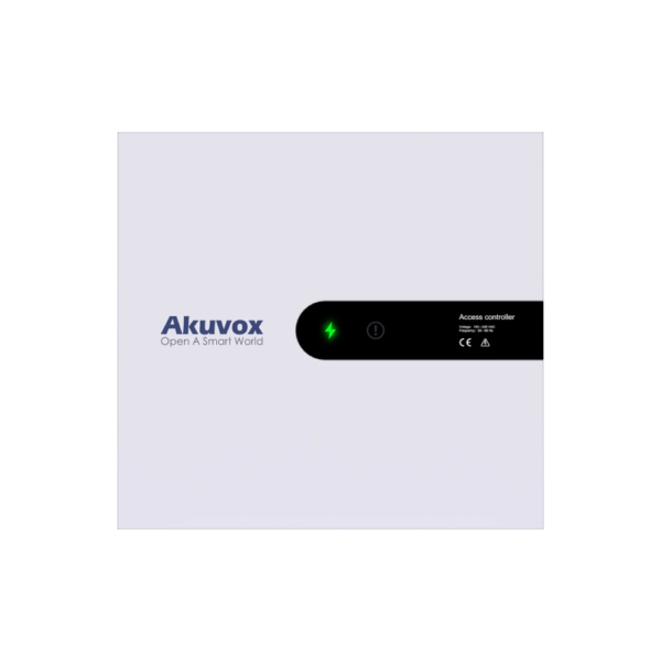 Akuvox A094S Network IP Intelligent 4-Door Access Control Unit in a Cabinet - Supports Rs485 & Wiegand - Managed by ACMS