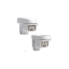 Texecom AFU 0004 PIR Detector Universal Bracket - Suits Wall-Mounting OR Ceiling-Mounting - White Bracket