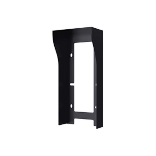 Akuvox R20K-RH-OW-BLK Weatherproof Rain-Cover / Rain-Shade / Rain-Hood - Suitable For Akuvox R20K Access Control / Intercom Unit