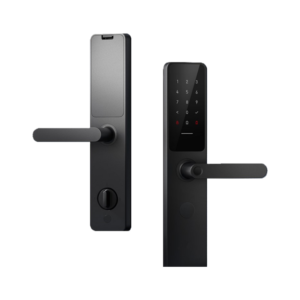 Akubela Smart-Lock C6 Battery-Powered ZigBee Smart-Lock - Multiple Opening Methods - Integrable with Smart Home Systems