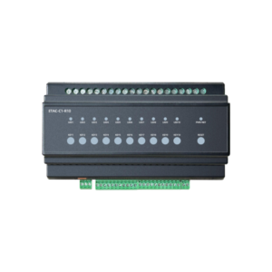 Akubela Multifunctional Gateway ETAC-C1-R10 RS485 Switch - PoE Powered OR 12VDC/24VDC Powered - DINRAIL - Supports Control via BelaHome App and HyPanels