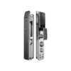 Akubela Smart-Lock SL50 AI Battery-Powered WiFi Smart-Lock - Multiple Opening Methods - Built-in 2MP HD Camera + Motion Detector - Built-in Doorbell - Integrable with Smart Home Systems