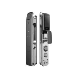 Akubela Smart-Lock SL50 AI Battery-Powered WiFi Smart-Lock - Multiple Opening Methods - Built-in 2MP HD Camera + Motion Detector - Built-in Doorbell - Integrable with Smart Home Systems
