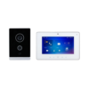 D-Tech DH-KTW01 IP Video Intercom Kit - Includes 1 * VTO2211G-WP-S2 PoE Wireless Outdoor Station + 1 * VTH5221DW-S2 7" Indoor PoE Wireless Touchscreen Monitor + 2 * PSUs