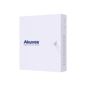 Akuvox EC33 Network IP Intelligent Elevator / Lift Access Control Unit in a Lockable Cabinet - Supports Rs485 & Wiegand - Works with Akuvox Intercoms and Access Control Terminals