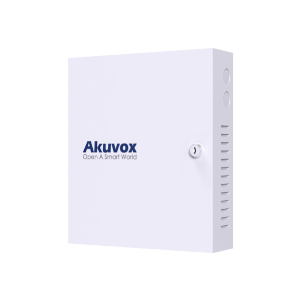 Akuvox EC33 Network IP Intelligent Elevator / Lift Access Control Unit in a Lockable Cabinet - Supports Rs485 & Wiegand - Works with Akuvox Intercoms and Access Control Terminals