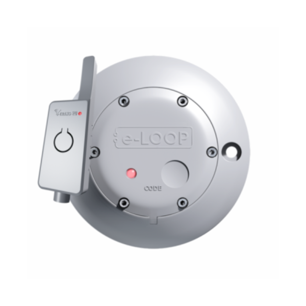 Microtech Designs eLoop ELMIC-KIT Domestic Wireless Vehicle Detection Kit - Includes 1 * ELMIC eLoop Micro (Exit Mode) + 1 * e-Trans 20 Transceiver + 2 * Dyna Bolts - EXIT Mode - Battery Operated - Up to 25m Range