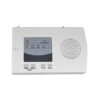 iSecure WDA-MFR 4-Zone Wireless Multifunctional Alarm Receiver with 4 Relay Outputs - Supports Up to 800m Wireless Transmission Range From Outdoor Beam Detectors