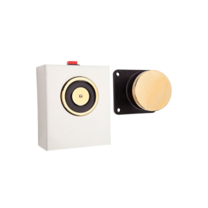 OneTop R40S-24 Wall-mount Fire Door Holder - 35Kg Pull Force - 24VDC Powered - Without Monitoring