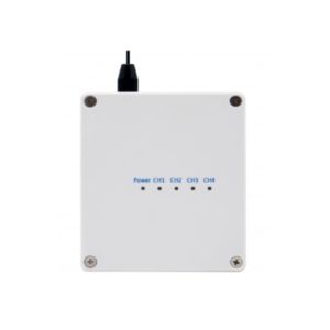 Activor RRW01 Wiegand 4-Channel 433MHz Wireless Receiver - Wiegand 26-Bit - IP65 Weatherproof - LED Indication - 4-Channel Wiegand Output
