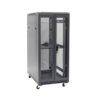 Dynamix RSR27-6X9 27RU Server / Network / Data Cabinet - 900mm Deep (600 x 900 x 1410mm) - Includes 1* Fixed Shelf + 4* Fans + 25* Cage Nuts + 4* Castors + 4* Level Feet & 1 * 6-Way PDU - Glass Front Door with Mesh Rear Door