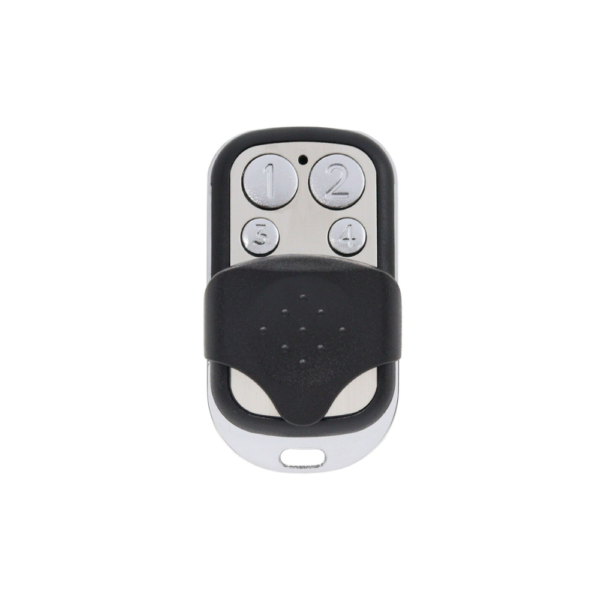 Activor RTR01-4 Standalone 433MHz Wireless Access Control 4-Button Remote - Includes CR2032 Battery + Key-Ring