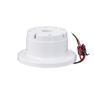 iSecure TOPHAT Surface-Mount Internal PIEZO Siren - 12VDC, 150mA, 110dB