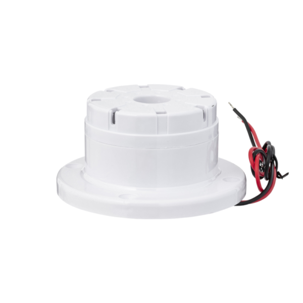 iSecure TOPHAT Surface-Mount Internal PIEZO Siren - 12VDC, 150mA, 110dB