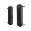 iSecure WDA-Q3 Solar-Powered 2 * Wireless Beam Detectors - Supports Up To 100m Beam Detection Range - Supports Up To 800m Range To Receiver