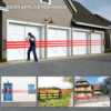 iSecure WDA-Q3-MFR-KIT Wireless Driveway Alarm Kit - Includes 2 * Solar-Powered Wireless Beam Detectors + 1 * 4-Channel Wireless Receiver - 100m Sensor Detection Range - 800m Wireless Transmission Range