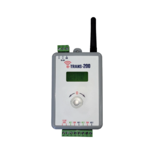Microtech Designs e-Trans-200 LCD Transceiver - Extended Range Transmission - Supports Up To 200* e-TX Remotes, 2* Channels & 4* eLoop Devices