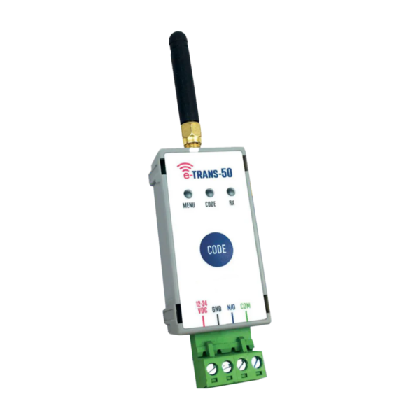 Microtech Designs e-Trans-50 Transceiver - Extended Range Transmission - Supports Up To 50* e-TX Remotes, 1* Channel & 4* eLoop Devices