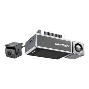 Hikvision AE-DC8222-C8PRO(4K)(2CH) 4K 8MP Vehicle Dashcam - Built-in Mic + Speaker - Built-in WiFi + G-Sensor Module - Supports ADAS - Includes a Rear-Facing Second 1080P Resolution Dashcam
