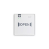Sebury sPad-WiFi Wireless Exit Button / Relay - 12VDC~24VDC Powered - 2.4GHz WiFi - ABS + Reinforced Glass Material -