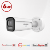 Hikvision DS-2CD3667G3T-LIZSUY Ultra-series Deep-Learning AI (Artificial Intelligence) 6MP PoE IP Smart Hybrid Light (60m IR + 60m White-Light) 130dB AWDR Weatherproof Bullet Camera with 2.7~13.5mm Motorized Zoom Lens - NEMA4X Anti-corrosion Coating