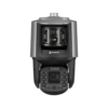 Hikvision HikMicro HM-TX3840-10/G0/T1 Security Thermal Series TandemVu AI Three-Channel (1 * 4MP Optical Fixed Channel + 1 * 4MP Optical 40x Zoom PTZ Channel + 1 * 384 x 288 Resolution Thermal Channel) Full-Colour (250m White-Light) Smart-Linkage-Tracking Weatherproof PTZ Camera