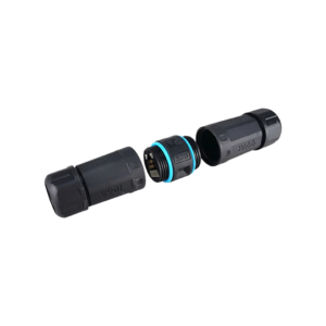 iSecure ICL-RJ45CAT6COUPLER-O IP68-Rated Weatherproof RJ45 CAT6/CAT6A Coupler/Joiner - Shielded - Ethernet Cable Extender - Inline Coupler - Supports PoE - Female to Female Connector - 8P8C - Supports 10Gbps