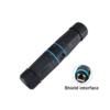 iSecure ICL-RJ45CAT6COUPLER-O IP68-Rated Weatherproof RJ45 CAT6/CAT6A Coupler/Joiner - Shielded - Ethernet Cable Extender - Inline Coupler - Supports PoE - Female to Female Connector - 8P8C - Supports 10Gbps