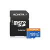 Adata 128GB Premier microSDXC UHS-I Class 10 Micro-SD Memory Card - Up To 100MB / S Read Speed - Up To 10MB / S Write Speed
