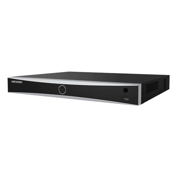 Hikvision iDS-7608NXI-M2/8P/X-6TB DeepinMind Edge 4K 8K 8-Channel NVR with 8x PoE Ports – Includes 6TB HDD - Intelligent Analytics – Supports Face Recognition
