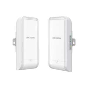 Hikvision DS-3WF1000-EI-2N Weatherproof Outdoor 2.4Ghz 300Mbps Wireless Access Points Set (2 units) - Up to 1Km - Point-to-Point or Point-to-Multipoint