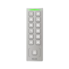 HiLook HA-AC-S1 Standalone Weatherproof Access Control Keypad Terminal - Built-in Keypad + MiFare Card-Reader - Metal Casing - Slim Design