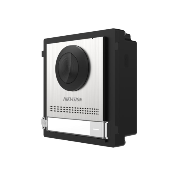 Hikvision DS-KD8003Y-IME2/S Stainless Steel 2-Wire IP Video Intercom Outdoor Station - Weatherproof - 2MP 1080P Ultra Wide Angle Camera