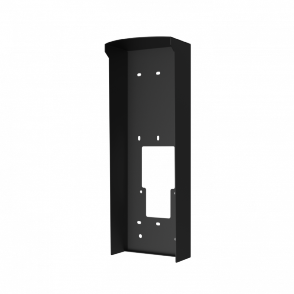 Akuvox S532-RH-OW-BLK On-Wall Surface-Mount Rain-Shield / Rain-Cover / Rain-Hood For Akuvox S532 Intercom Station - Black Colour