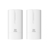 Wi-Tek WK-WB08-KIT Wiking 2.4GHz Outdoor Weatherproof Wireless Access Point Bridge Kit - 300Mbps - Up to 800m - P2P Preconfigured - Supports 12VDC input